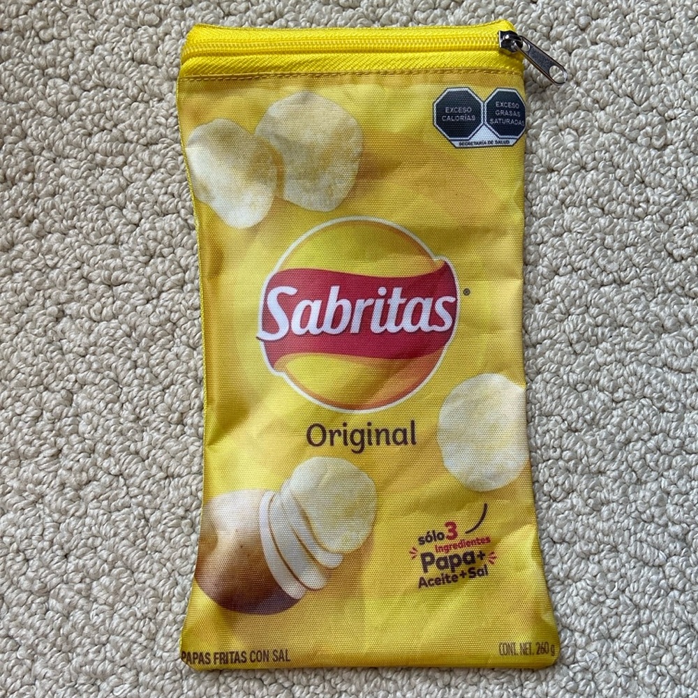 Sabritas Zippered Bag